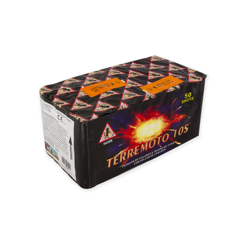 50 Disp. Terremoto 10seg. (20 mm)